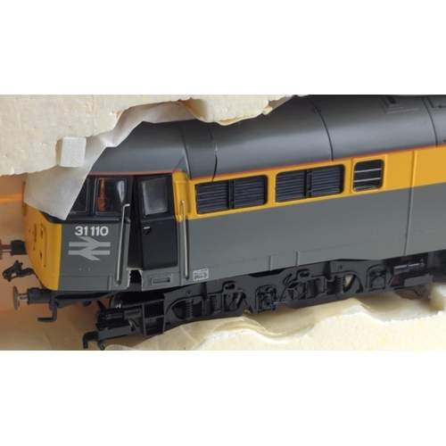 481 - BR Class 31 A-1-A Diesel Electric Locomotive 31110, DCC ready . Manufactured by Hornby. Makers Catal... 