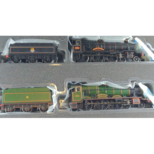 3 - Limited Ed 2010 wooden box set Hagley Hall & Hinton Manor No.185 of 512. Manufactured by Bachmann. M... 