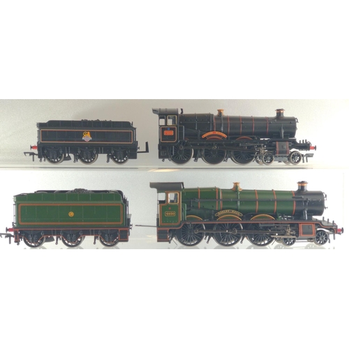 3 - Limited Ed 2010 wooden box set Hagley Hall & Hinton Manor No.185 of 512. Manufactured by Bachmann. M... 