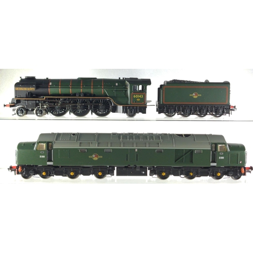 4 - Limited Ed wooden box set Sir Walter Scott & Class 40 No.332 of 1000. Manufactured by Bachmann. ... 