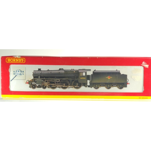 503 - BR 4-6-0 Class 5MT Locomotive Weathered 44762. Manufactured by Hornby. Makers Catalogue No R2360