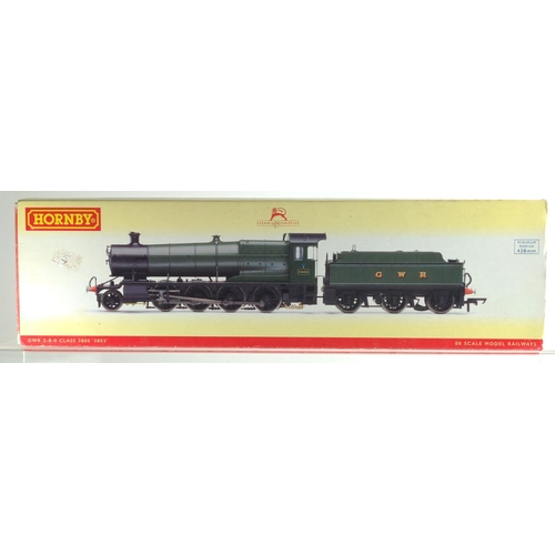 504 - GWR 2-8-0 Class 3800 3803, DCC ready No leaflets or inner cardboard slip. Manufactured by Hornby. Ma... 