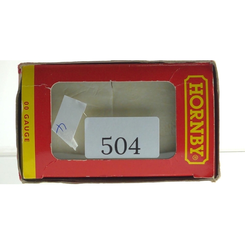 504 - GWR 2-8-0 Class 3800 3803, DCC ready No leaflets or inner cardboard slip. Manufactured by Hornby. Ma... 