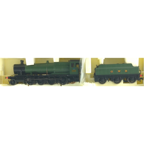 504 - GWR 2-8-0 Class 3800 3803, DCC ready No leaflets or inner cardboard slip. Manufactured by Hornby. Ma... 