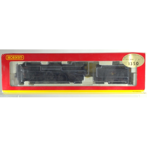 506 - Ltd Edition 938 of 1350 BR 4-6-2 Britannia Class Lord Hurcomb 70001, DCC ready, no inner C/board sli... 