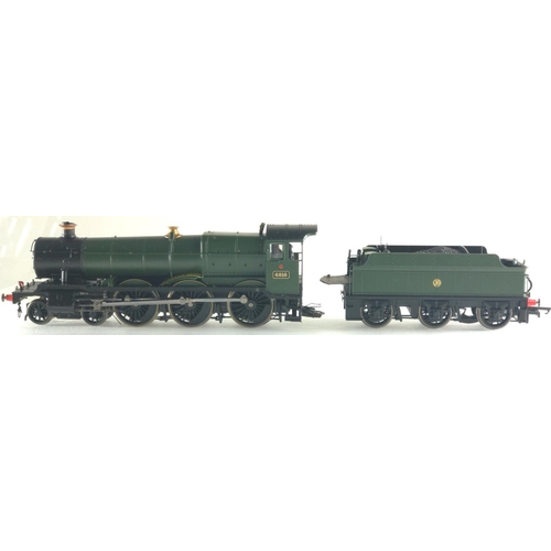 508 - GWR 4-6-0 Hardwick Grange, DCC ready No leaflets or cardboard inner slip. Manufactured by Hornby. Ma... 