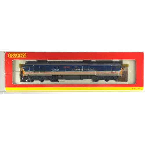 510 - Class 50 50001 Dreadnought Network South East, DCC ready No leaflets or cardboard inner slip. Manufa... 