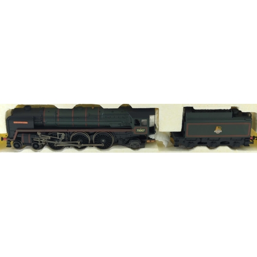 617 - TMC Ltd Edition 11 of 50 BR Standard 4-6-2 Britannia Class Locomotive 70007 Coeur-De-Lion. Manufactu... 