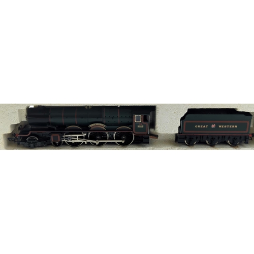 622 - GWR King George ! Locomotive. Manufactured by Hornby. Makers Catalogue No R2022