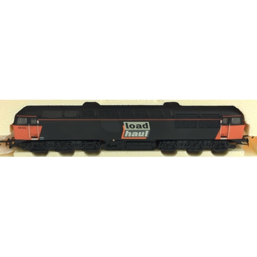 625 - Class 56 Loadhaul Locomotive 56100. Manufactured by Hornby. Makers Catalogue No R2074