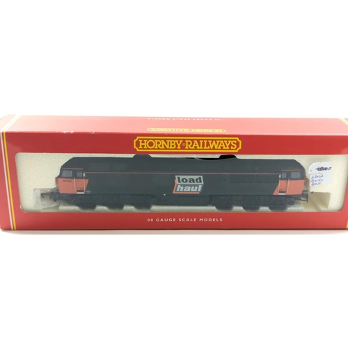 625 - Class 56 Loadhaul Locomotive 56100. Manufactured by Hornby. Makers Catalogue No R2074