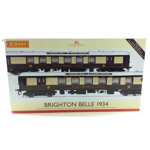 732 - Brighton Belle 1934 Train Pack, DCC ready. Manufactured by Hornby. Makers Catalogue No R2987