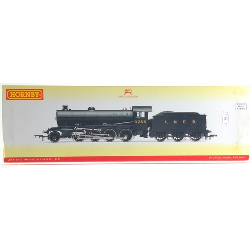 216 - LNER 2-8-0 Thompson Class O1 3755, DCC ready. Manufactured by Hornby. Makers Catalogue no R3088X