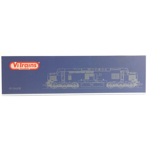 466 - Class 37 Diesel David Lloyd George DR428 BR Blue, DCC ready. Manufactured by ViTrains Models. Makers... 