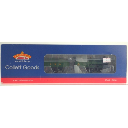 53 - Collett Goods 3217 GWR Green, DCC ready. Manufactured by Bachmann. Makers Catalogue no 32-310