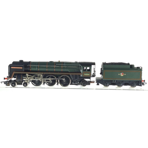 629 - BR 4-6-2 Loco William Shakespeare. Manufactured by Hornby. Makers Catalogue No R329