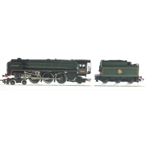 630 - BR 4-6-2 Britannia Locomotive Lord Roberts. Manufactured by Hornby. Makers Catalogue No R2010