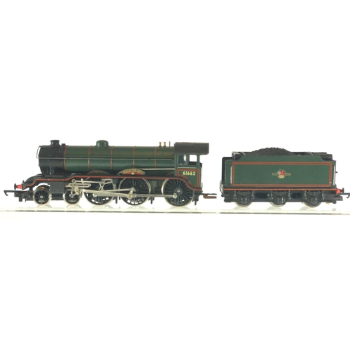 631 - BR Class B17/4 Manchester United. Manufactured by Hornby. Makers Catalogue No R315