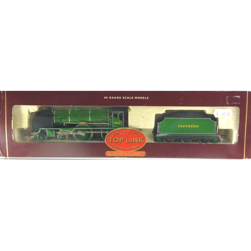 632 - SR 4-4-0 Bradley Schools Class . Manufactured by Hornby. Makers Catalogue No R2018