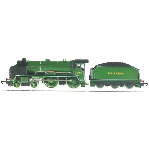 632 - SR 4-4-0 Bradley Schools Class . Manufactured by Hornby. Makers Catalogue No R2018