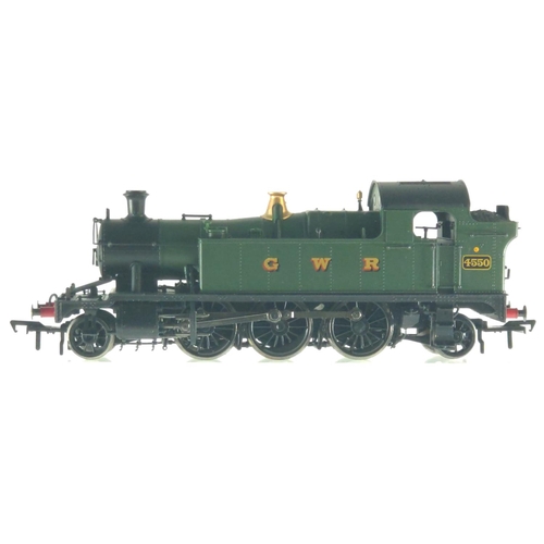 660 - 45XX Tank 4550 GWR Locomotive. Manufactured by Bachmann. Makers Catalogue No 32-127