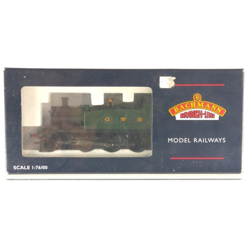 661 - 4575 Prairie Tank 5531 GWR Green Locomotive No leaflets or cardboard inner slip. Manufactured by Bac... 