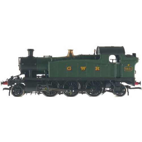 661 - 4575 Prairie Tank 5531 GWR Green Locomotive No leaflets or cardboard inner slip. Manufactured by Bac... 