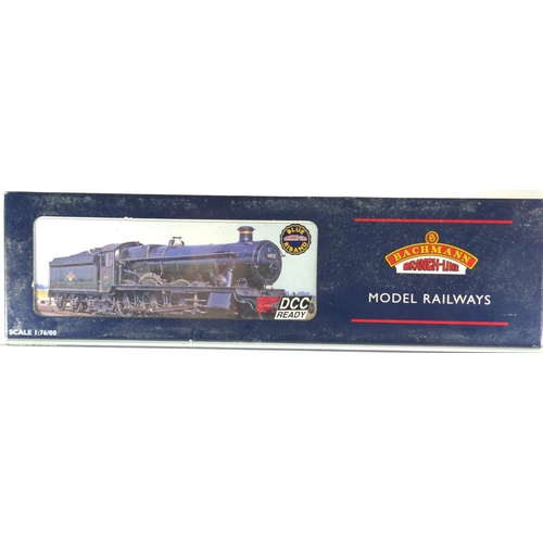 662 - 4936 Kinlet Hall Great Western Crest Green Locomotive No leaflets or cardboard inner slip, DCC ready... 