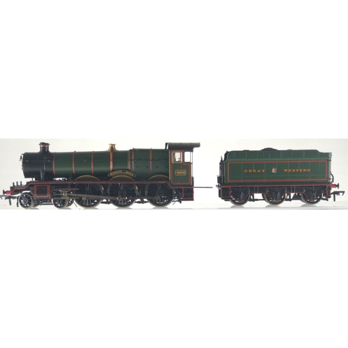 662 - 4936 Kinlet Hall Great Western Crest Green Locomotive No leaflets or cardboard inner slip, DCC ready... 