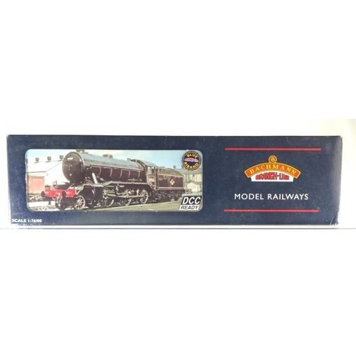 665 - Class K3 61811 BR Lined Black L/Crest (weathered) Exclusive to Bachmann CC 2005/2006, DCC ready. Man... 