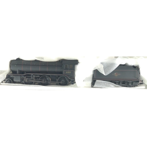 665 - Class K3 61811 BR Lined Black L/Crest (weathered) Exclusive to Bachmann CC 2005/2006, DCC ready. Man... 