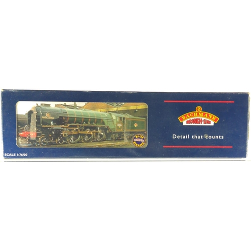 666 - Class A1 60158 Aberdonian BR Green L/Crest, No leaflets. Manufactured by Bachmann. Makers Catalogue ... 