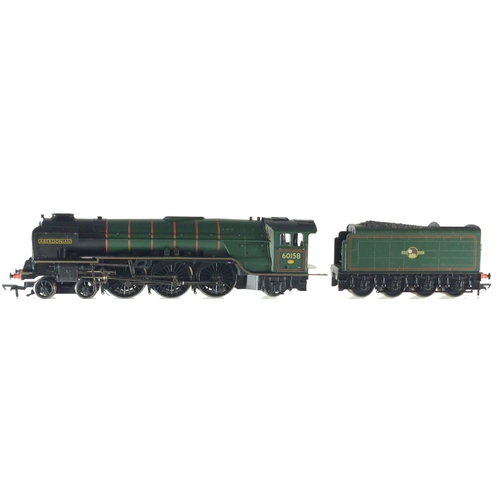 666 - Class A1 60158 Aberdonian BR Green L/Crest, No leaflets. Manufactured by Bachmann. Makers Catalogue ... 