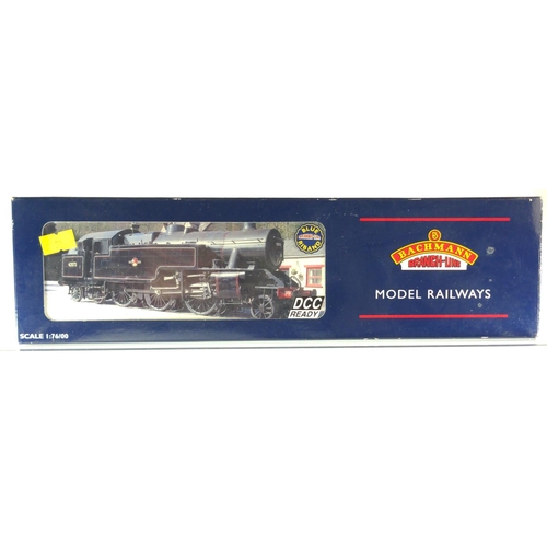 668 - Fairburn Tank 42073 BR Lined Black Late Crest, DCC ready. Manufactured by Bachmann. Makers Catalogue... 