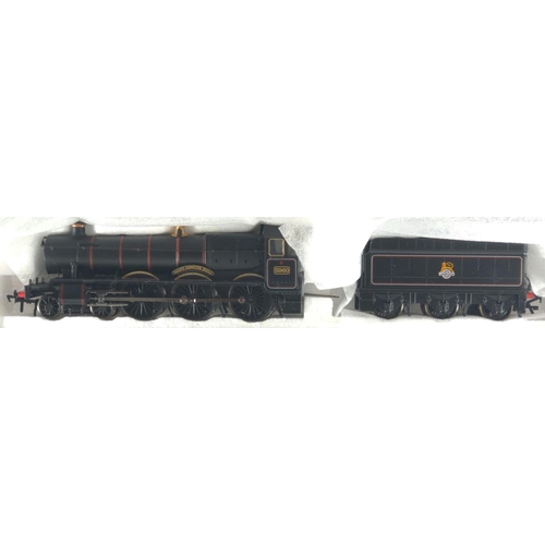 669 - 5960 Saint Edmund Hall BR Black Early Emblem, DCC ready. Manufactured by Bachmann. Makers Catalogue ... 