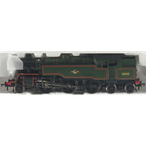 674 - Standard Class 4MT Tank 80135 BR Lined L/Crest (Preserved). Manufactured by Bachmann. Makers Catalog... 