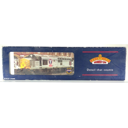 675 - Class 37/5 Diesel 37671 Railfreight Tre Pol and Pen. Manufactured by Bachmann. Makers Catalogue No 3... 