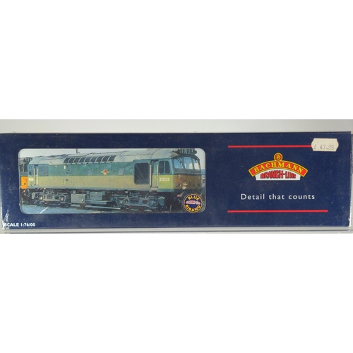 678 - Class 25/2 Diesel BR Blue. Manufactured by Bachmann. Makers Catalogue No 32-410