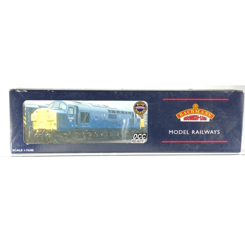 679 - Class 37/0 Diesel BR Green Centre Head Code D6826, DCC ready. Manufactured by Bachmann. Makers Catal... 