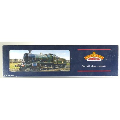 724 - 43XX 4331 Great Western Fully Lined (1914). Manufactured by Bachmann. Makers Catalogue No 31-829