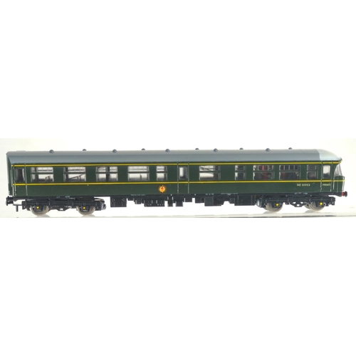 731 - Trix 1025 BR Trans Pennine Class 124 2 Car DMU Set NE 51953. Manufactured by Liliput. Makers Catalog... 