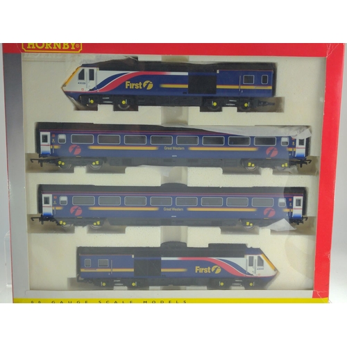 734 - Great Western Trains High Speed Train Pack. Manufactured by Hornby. Makers Catalogue No R2299