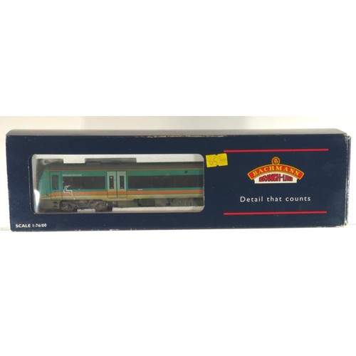 37 - 170/1 Turbostar 2 car DMU Midland Mainline. Manufactured by Bachmann. Makers Catalogue no 32-450