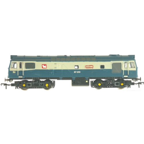 725 - Ethel 1/97251 Class 25 Bo-Bo Diesel Locomotive non-motorised repainted in Ethel livery. Manufactured... 