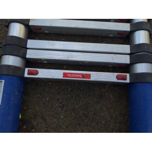 44 - Aluminium telescopic ladder