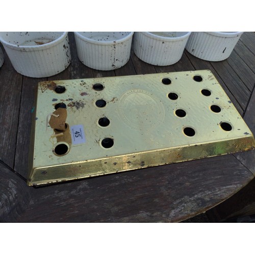 45 - 'Bass' drip tray