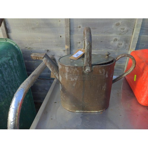 56 - Small copper watering can