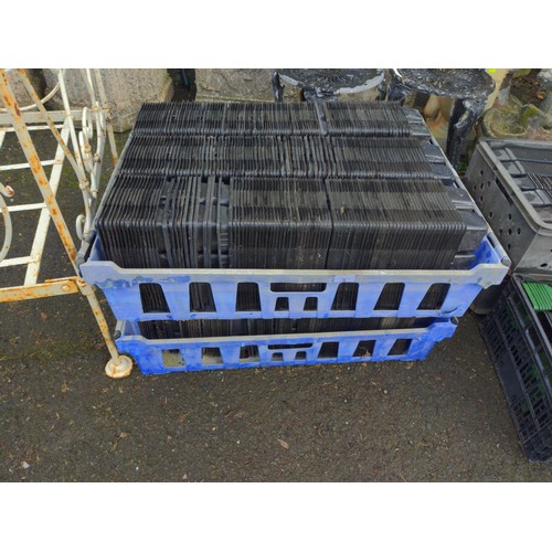 5 - Approx 550 6 section propagating trays