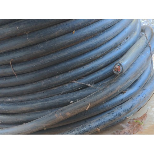 79 - Various lengths of armoured cable