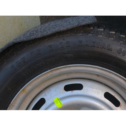 88 - 145/70 R12 spare wheel